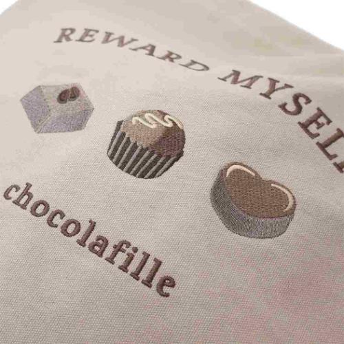 ショコラフィーユ トートバッグ トートバッグ チョコレート かわいい グッズ