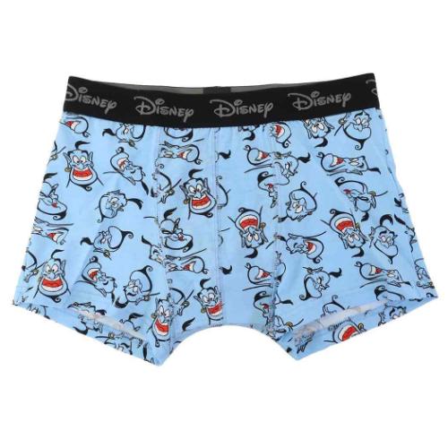 アラジン 男性用下着 ボクサーブリーフ ジーニー フェイス ディズニー キャラクター グッズ メール便可
