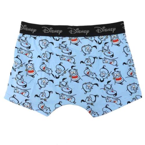 アラジン 男性用下着 ボクサーブリーフ ジーニー フェイス ディズニー キャラクター グッズ メール便可