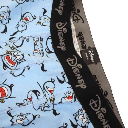 アラジン 男性用下着 ボクサーブリーフ ジーニー フェイス ディズニー キャラクター グッズ メール便可