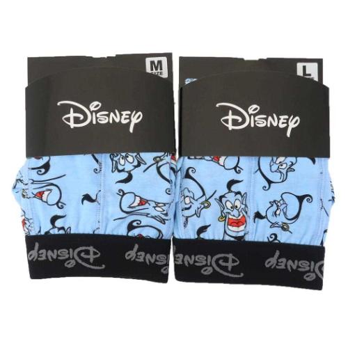 アラジン 男性用下着 ボクサーブリーフ ジーニー フェイス ディズニー キャラクター グッズ メール便可