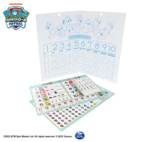パウパトロール 知育玩具 おふろでまなぼう！ アニメキャラクター グッズ メール便可