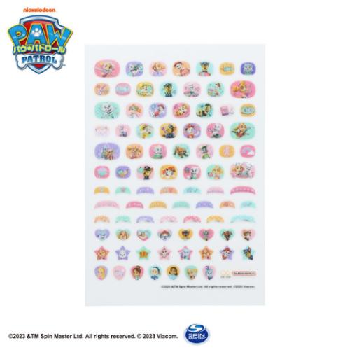 パウパトロール キッズコスメ ネイルシール C柄 アニメキャラクター グッズ メール便可