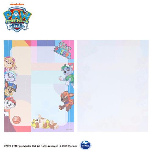 パウパトロール お手紙セット レターセット アニメキャラクター グッズ メール便可