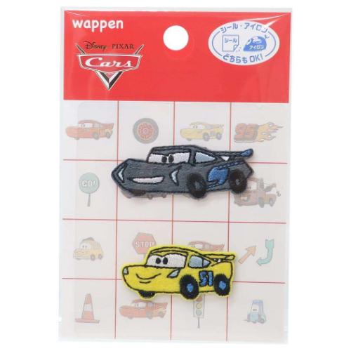 カーズ ワッペン アイロンパッチシール ディズニー キャラクター グッズ メール便可