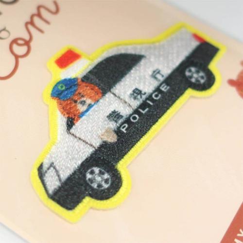 トミカ ワッペン アイロンパッチシール トミカ＆トム TOMICA キャラクター グッズ メール便可