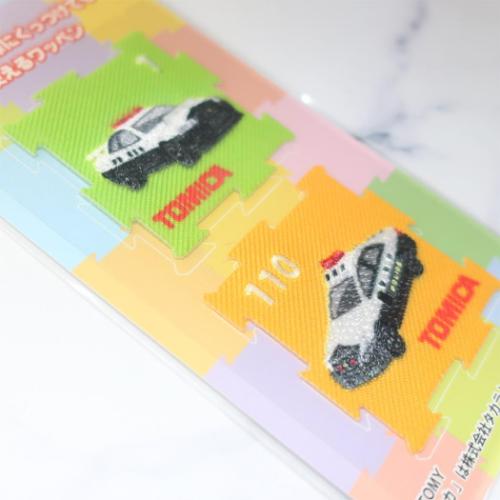 トミカ ワッペン アイロンパッチシール TOMICA キャラクター グッズ メール便可