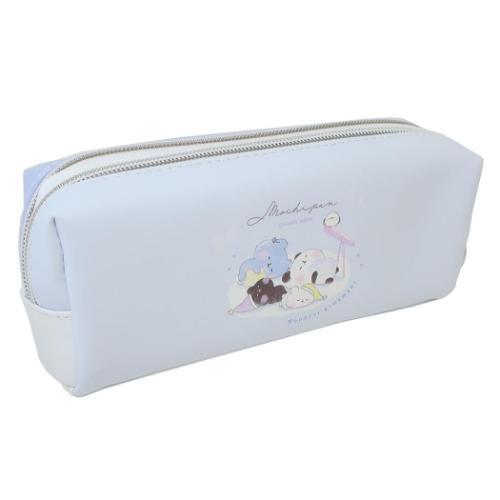 もちもちぱんだ ペンポーチ ツインファスナーペンケース 夢見る星空 新入学 かわいい グッズ