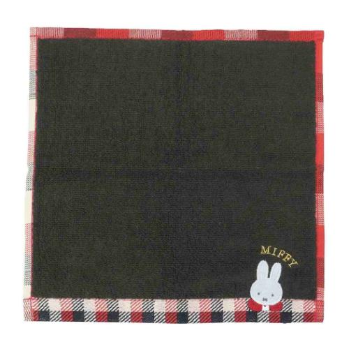 ミッフィー ハンドタオル ミニタオル クラシカルスカーレット ディックブルーナ 絵本キャラクター グッズ メール便可