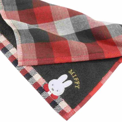ミッフィー ハンドタオル ミニタオル クラシカルスカーレット ディックブルーナ 絵本キャラクター グッズ メール便可