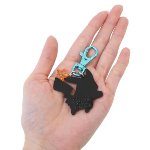 ポケットモンスター キーホルダー キラキラメタルキーチェーン ピカチュウ ポケモン キャラクター グッズ メール便可