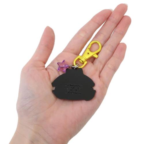 ポケットモンスター キーホルダー キラキラメタルキーチェーン カビゴン ポケモン キャラクター グッズ メール便可