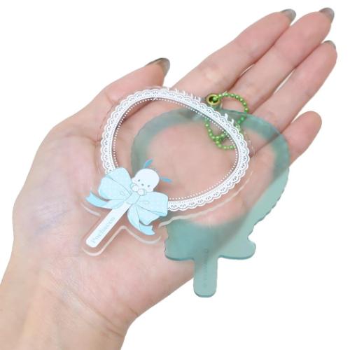 ポチャッコ キーチェーン クリアうちわキーホルダー サンリオ キャラクター グッズ メール便可