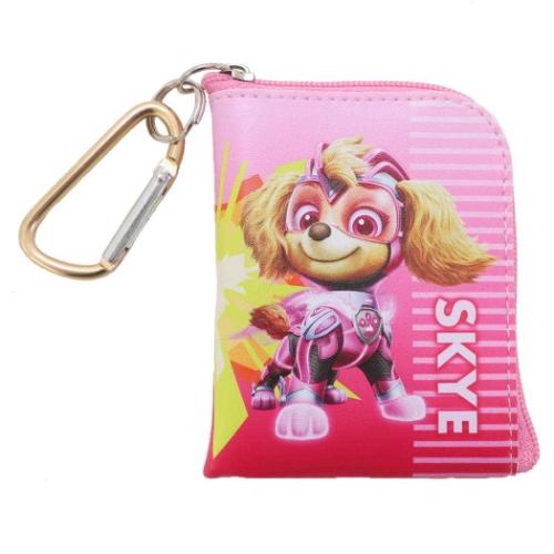 パウパトロール ザ マイティ ムービー ミニポーチ L字ミニミニポーチ スカイ アニメキャラクター グッズ メール便可