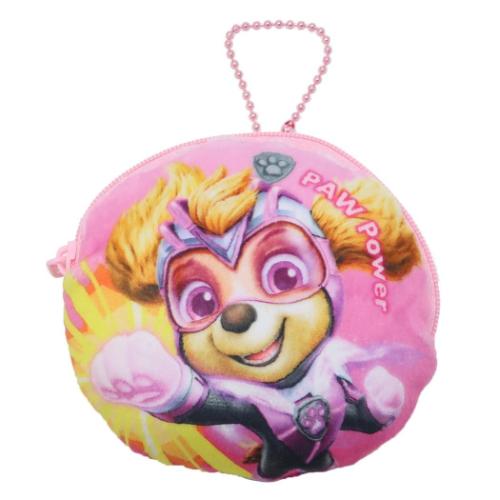 パウパトロール ザ マイティ ムービー コインケース もっちり小銭入れ スカイ アニメキャラクター グッズ