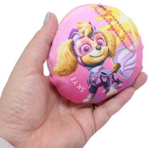 パウパトロール ザ マイティ ムービー コインケース もっちり小銭入れ スカイ アニメキャラクター グッズ