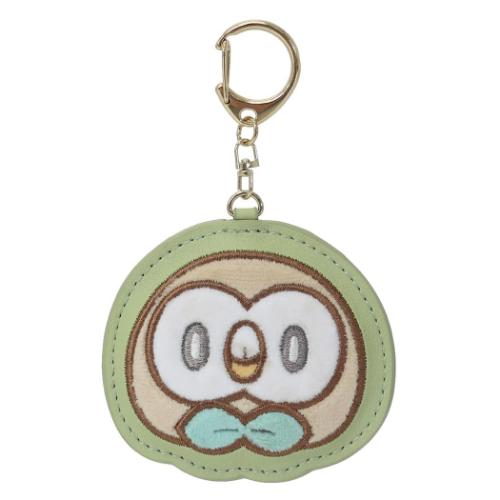 ポケットモンスター キーホルダー ふわふわキーホルダー モクロー ポケモン キャラクター グッズ メール便可