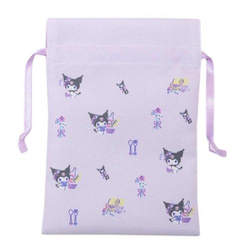 クロミ 巾着袋 巾着 パステル サンリオ キャラクター グッズ メール便可