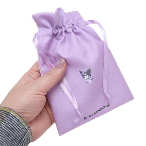 クロミ 巾着袋 巾着 パステル サンリオ キャラクター グッズ メール便可