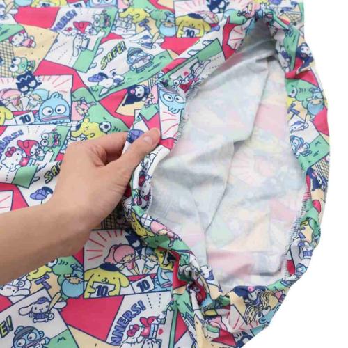 サンリオキャラクターズ レジャーグッズ トラベルカバー スポーツキャラミックス サンリオ キャラクター グッズ