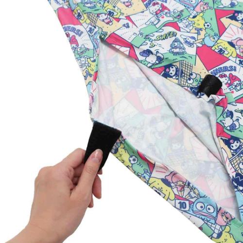 サンリオキャラクターズ レジャーグッズ トラベルカバー スポーツキャラミックス サンリオ キャラクター グッズ