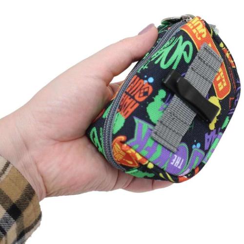 マーベル ミニポーチ コンパクトポーチ ジョーカーアンドハーレークィン MARVEL キャラクター グッズ