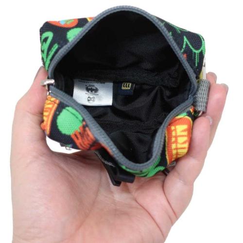 マーベル ミニポーチ コンパクトポーチ ジョーカーアンドハーレークィン MARVEL キャラクター グッズ