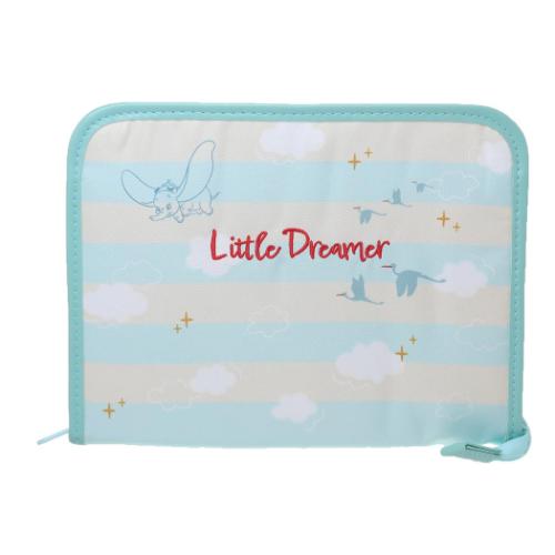 ダンボ 母子手帳ケース ファスナージャバラマルチケース ディズニー キャラクター グッズ メール便可