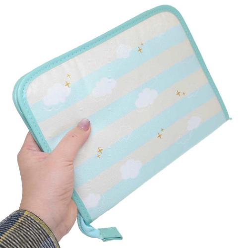 ダンボ 母子手帳ケース ファスナージャバラマルチケース ディズニー キャラクター グッズ メール便可