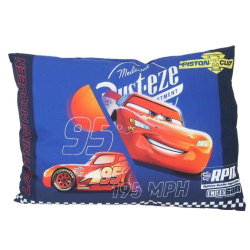 カーズ 子供用まくら ジュニア枕 ライトニングヒート ディズニー キャラクター グッズ