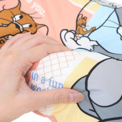 トムとジェリー 子供用まくら ジュニア枕 カラフルワールド ワーナーブラザース キャラクター グッズ