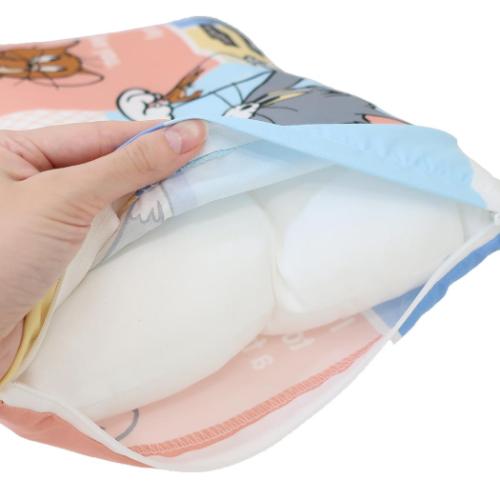 トムとジェリー 子供用まくら ジュニア枕 カラフルワールド ワーナーブラザース キャラクター グッズ