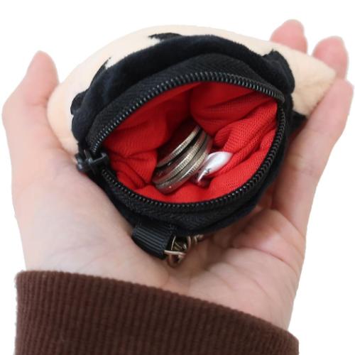 クレヨンしんちゃん ミニポーチ プーピーミニポーチ しんのすけ アニメキャラクター グッズ