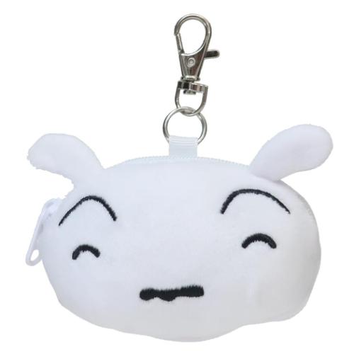 クレヨンしんちゃん ミニポーチ プーピーミニポーチ シロ アニメキャラクター グッズ