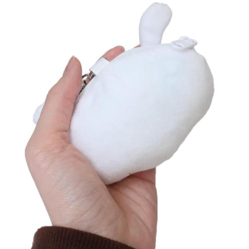 クレヨンしんちゃん ミニポーチ プーピーミニポーチ シロ アニメキャラクター グッズ