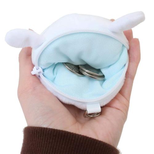 クレヨンしんちゃん ミニポーチ プーピーミニポーチ シロ アニメキャラクター グッズ