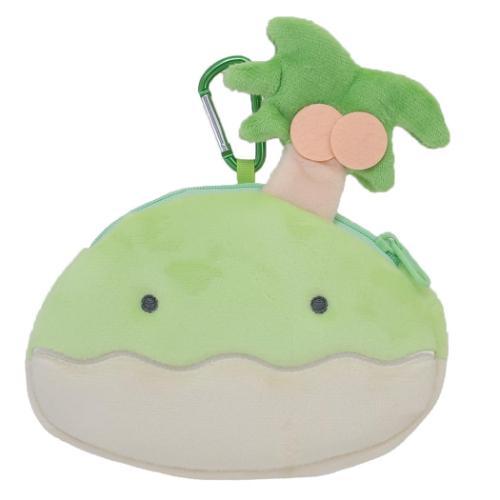 なんでもいきもの ミニポーチ マルチポーチ こじま キャラクター グッズ メール便可