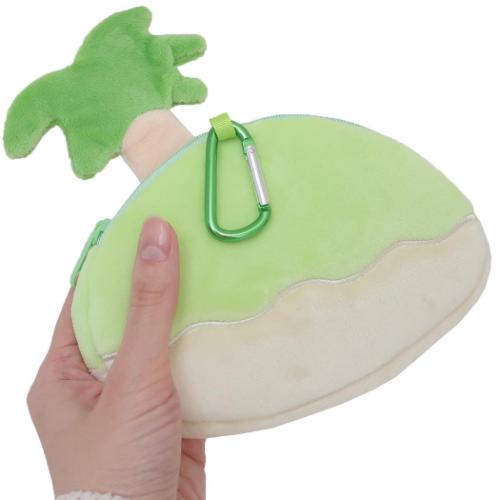 なんでもいきもの ミニポーチ マルチポーチ こじま キャラクター グッズ メール便可