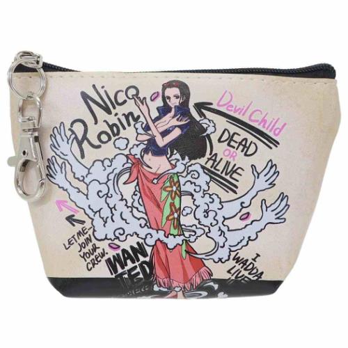 ワンピース ミニポーチ 船形ミニポーチ ロビン&フランキー 少年ジャンプ アニメキャラクター グッズ