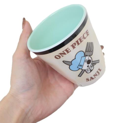 ワンピース メラミンカップ メラミンコップ サンジ 少年ジャンプ アニメキャラクター グッズ