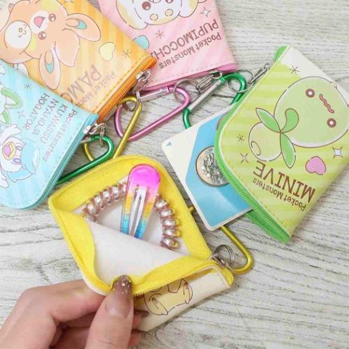 ポケットモンスター ミニポーチ L字ミニミニポーチ ミニーブ ポケモン キャラクター グッズ メール便可