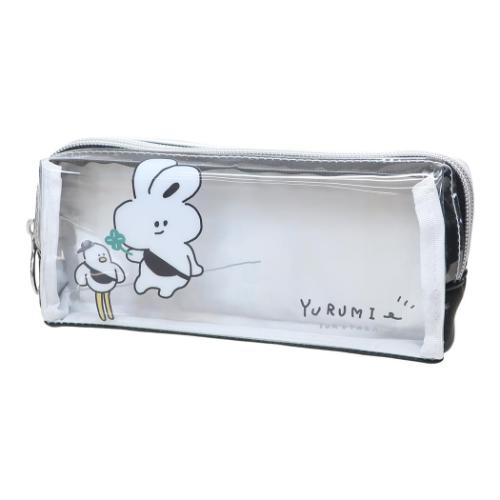 ゆるみー ペンポーチ ツインファスナーペンケース 新入学 かわいい グッズ