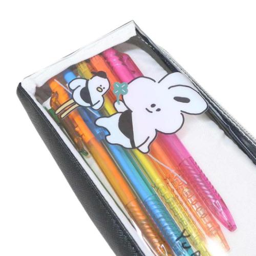 ゆるみー ペンポーチ ツインファスナーペンケース 新入学 かわいい グッズ