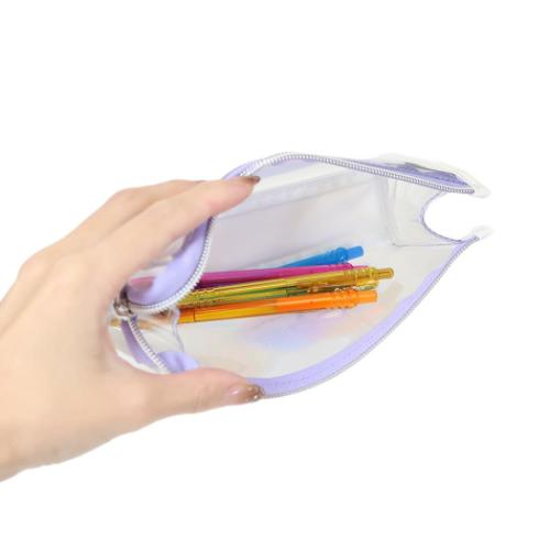 チルクラウド ペンポーチ サンカククリアペンケース NEON CLOUD 新入学 かわいい グッズ