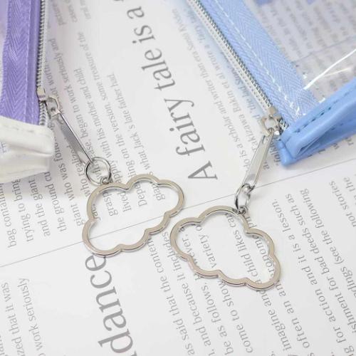 チルクラウド ペンポーチ サンカククリアペンケース NEON CLOUD 新入学 かわいい グッズ