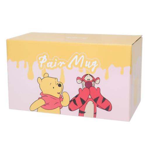 くまのプーさん マグカップ ペアマグ ハニーミルク ディズニー キャラクター グッズ