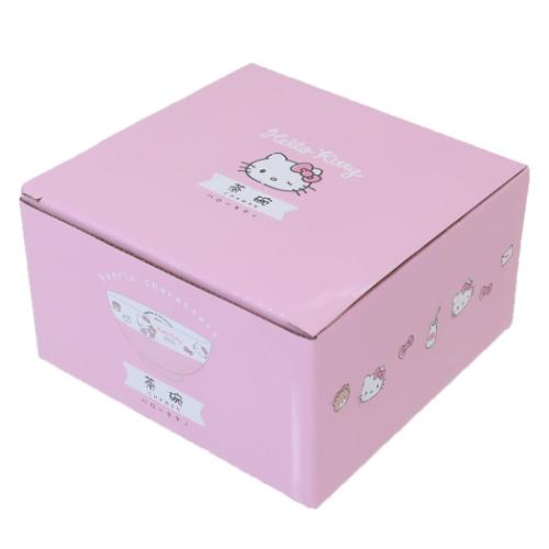 ハローキティ お椀 茶碗 ふんわりピンク サンリオ キャラクター グッズ