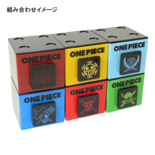 ワンピース 卓上収納 スタッキングチェスト サンジ 少年ジャンプ アニメキャラクター グッズ