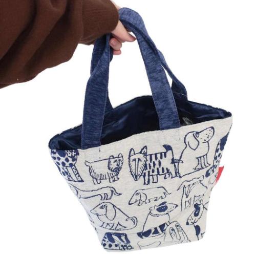 リサ ラーソン ランチバッグ ミニバッグ ドッグ キャラクター グッズ メール便可