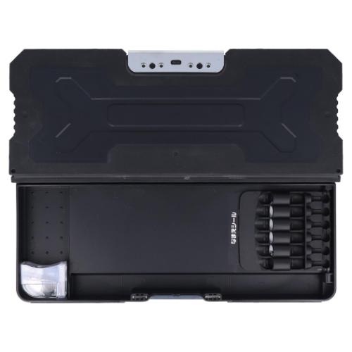 小学生筆箱 コンパクトふでいれヨコピタ ギガテクト ブラック 新入学 小学生 学校 グッズ